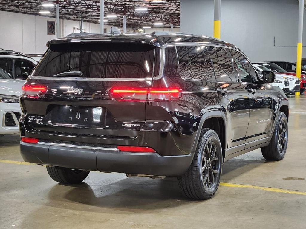 used 2022 Jeep Grand Cherokee L car, priced at $30,862