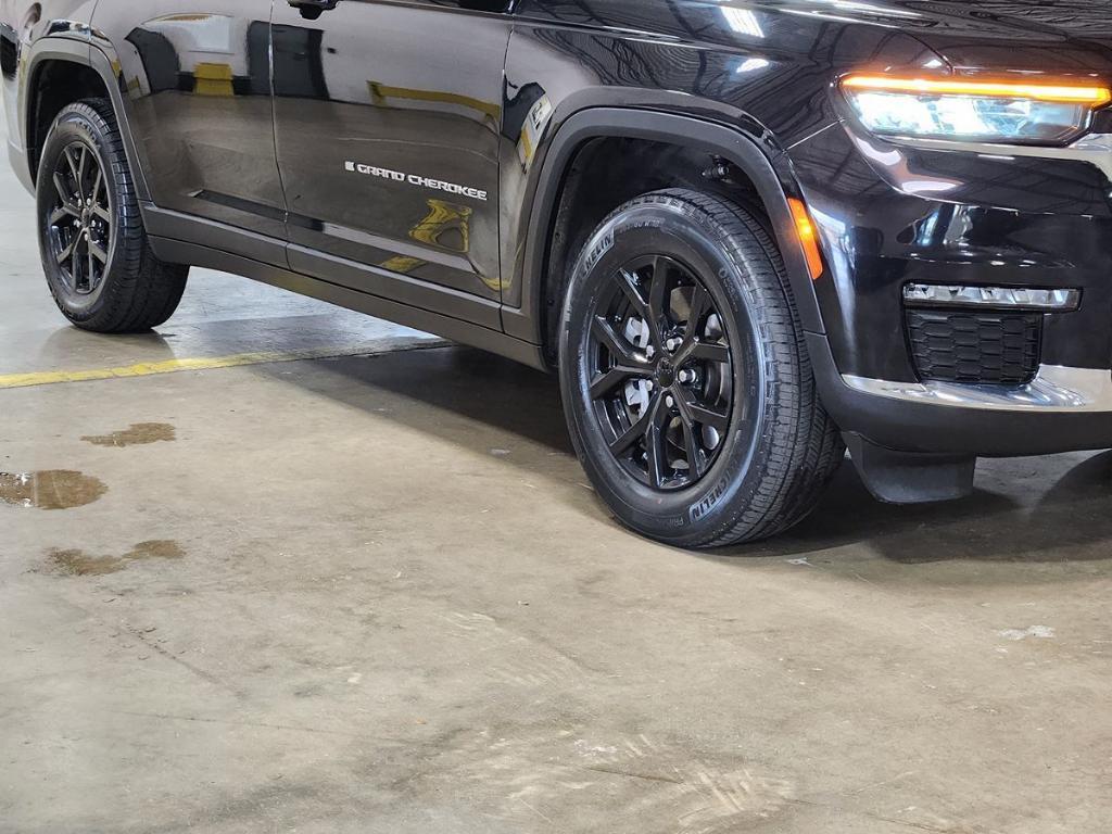 used 2022 Jeep Grand Cherokee L car, priced at $30,862
