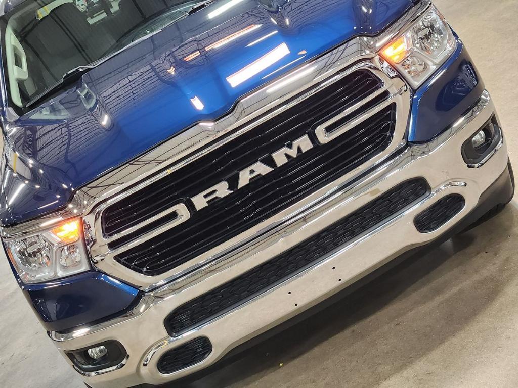 used 2019 Ram 1500 car, priced at $27,853