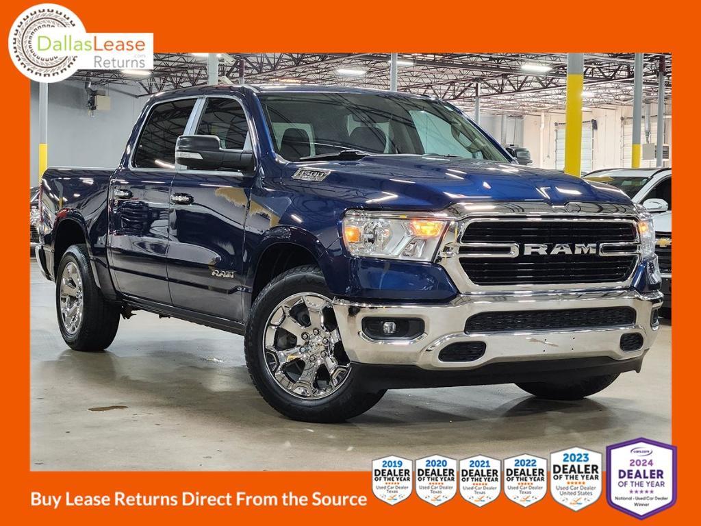 used 2019 Ram 1500 car, priced at $27,853