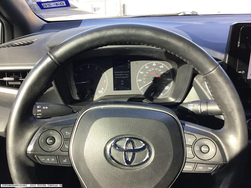 used 2023 Toyota Corolla car, priced at $24,235