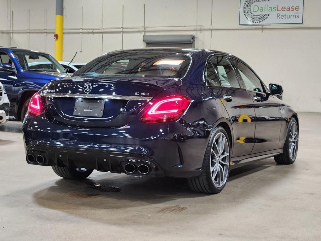 used 2020 Mercedes-Benz AMG C 43 car, priced at $34,866