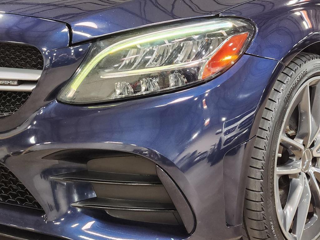 used 2020 Mercedes-Benz AMG C 43 car, priced at $34,866