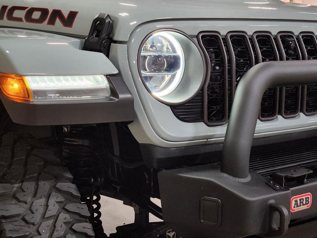 used 2024 Jeep Wrangler car, priced at $47,889