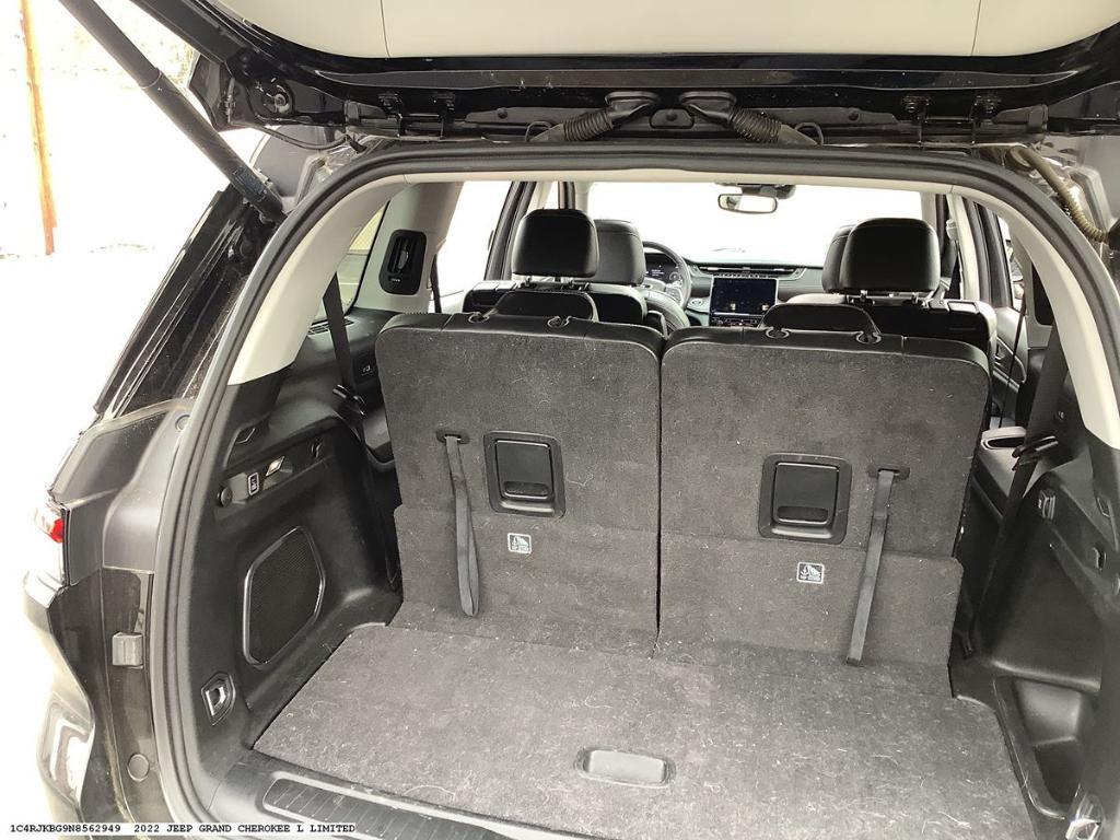 used 2022 Jeep Grand Cherokee L car, priced at $30,712