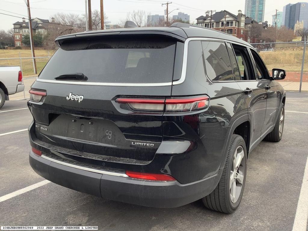 used 2022 Jeep Grand Cherokee L car, priced at $30,712