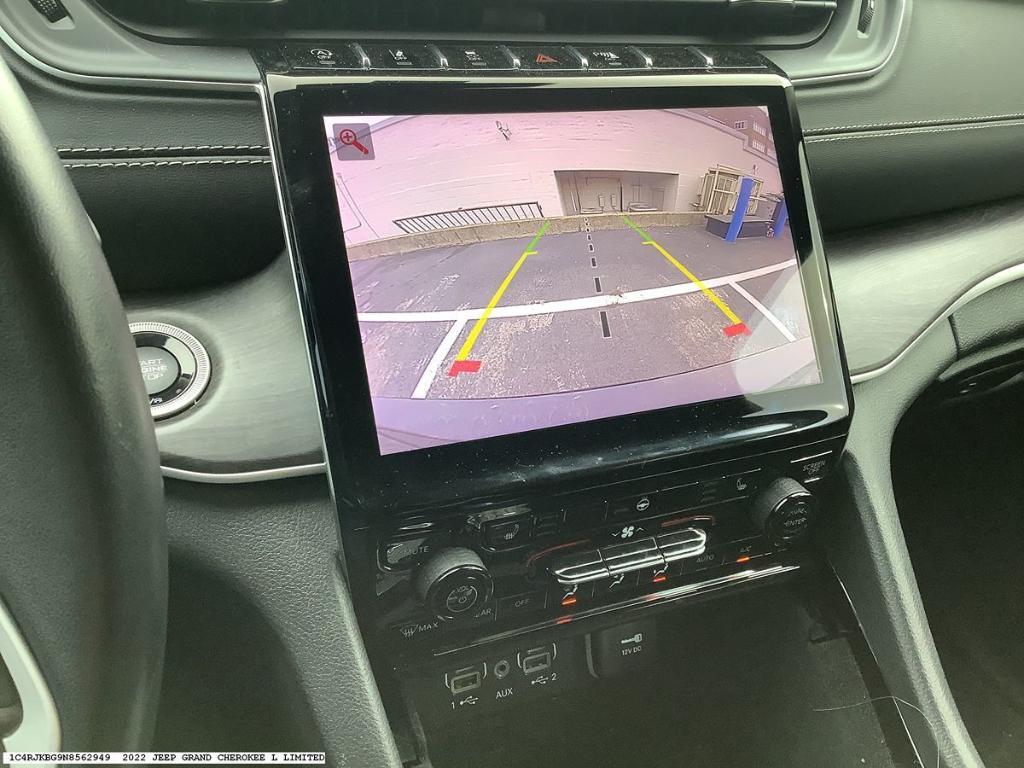 used 2022 Jeep Grand Cherokee L car, priced at $30,712