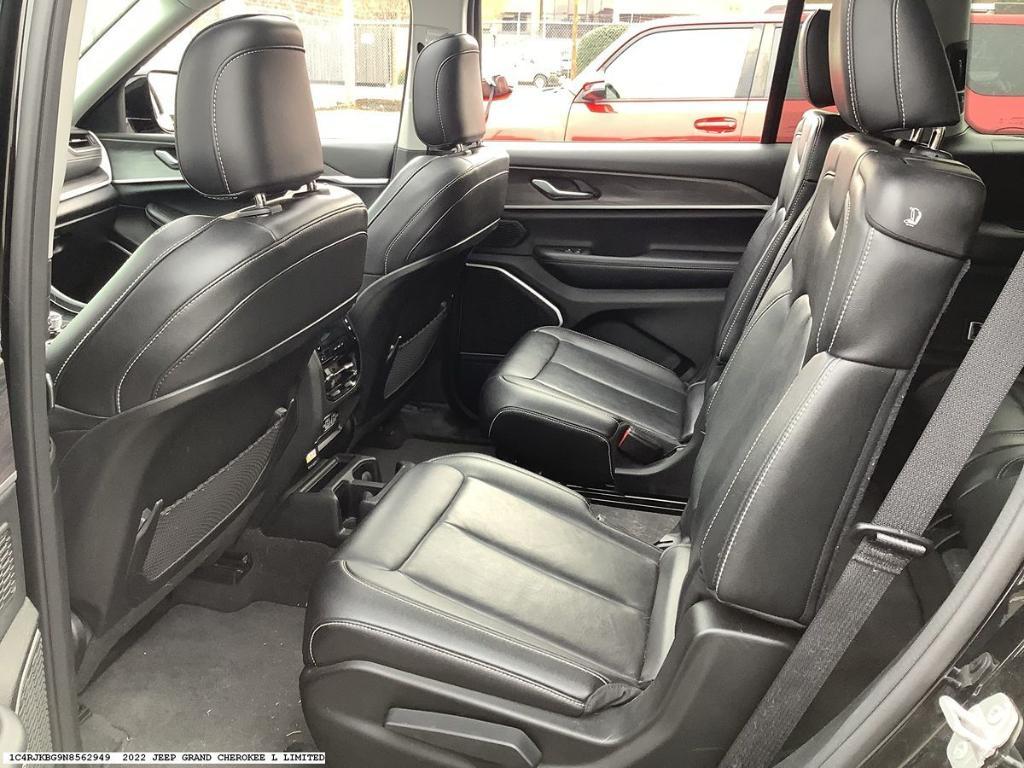 used 2022 Jeep Grand Cherokee L car, priced at $30,712