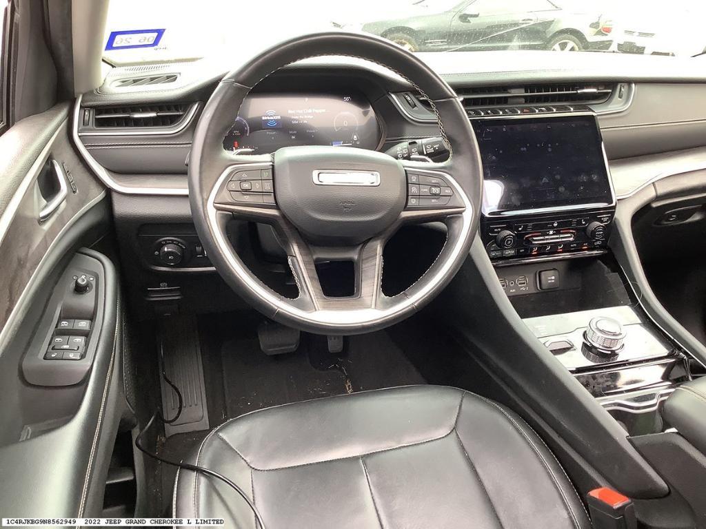 used 2022 Jeep Grand Cherokee L car, priced at $30,712