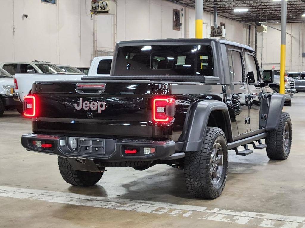 used 2020 Jeep Gladiator car, priced at $32,452