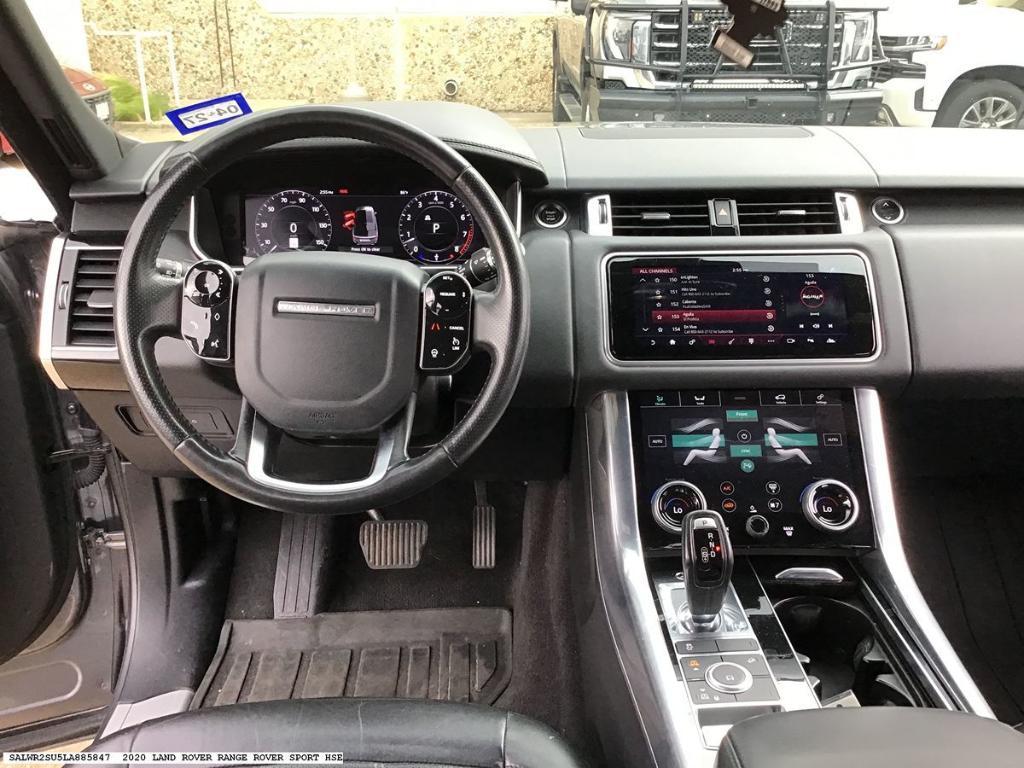 used 2020 Land Rover Range Rover Sport car, priced at $28,489