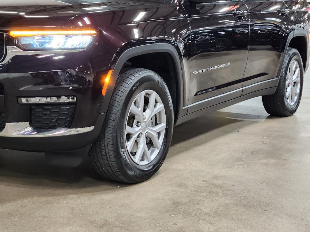 used 2022 Jeep Grand Cherokee L car, priced at $31,673