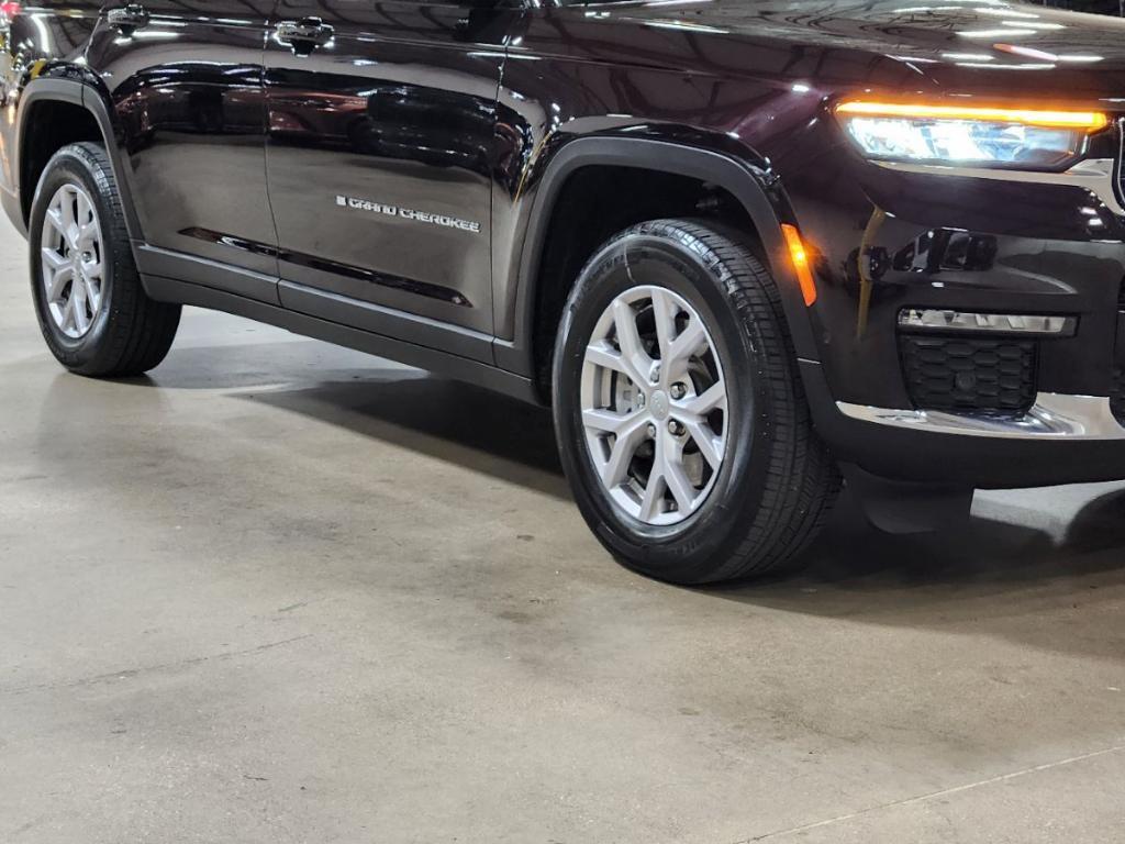 used 2022 Jeep Grand Cherokee L car, priced at $31,673
