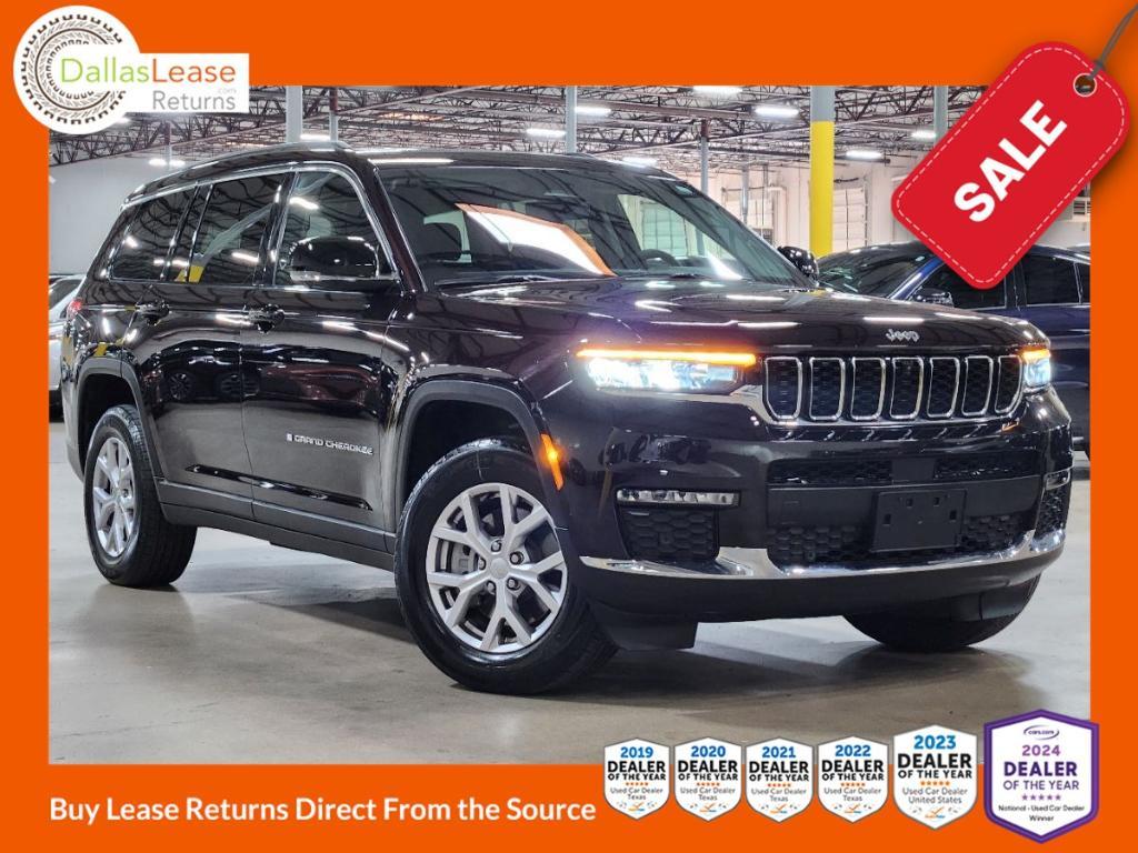 used 2022 Jeep Grand Cherokee L car, priced at $30,673