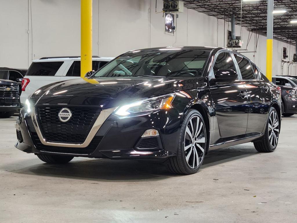 used 2021 Nissan Altima car, priced at $20,752
