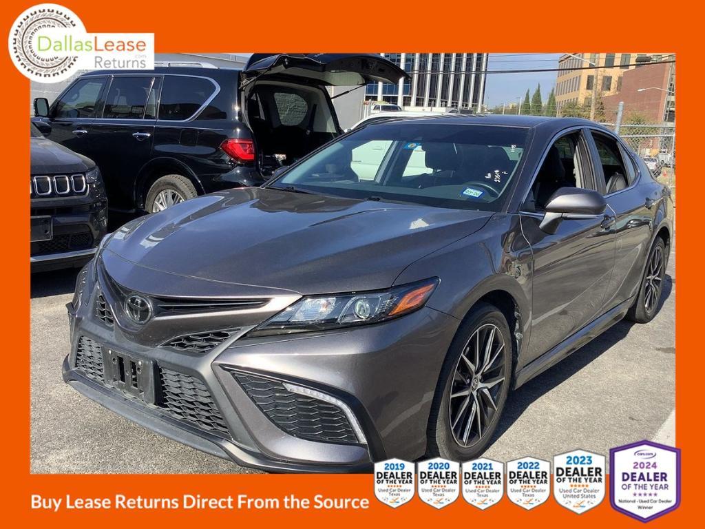 used 2022 Toyota Camry car, priced at $26,662