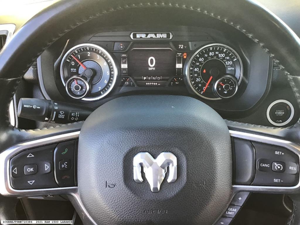 used 2021 Ram 1500 car, priced at $34,774