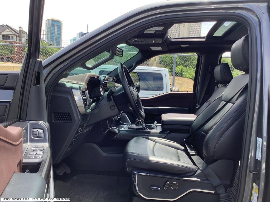 used 2022 Ford F-150 car, priced at $38,125
