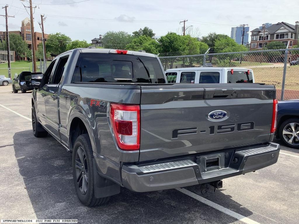 used 2022 Ford F-150 car, priced at $38,125