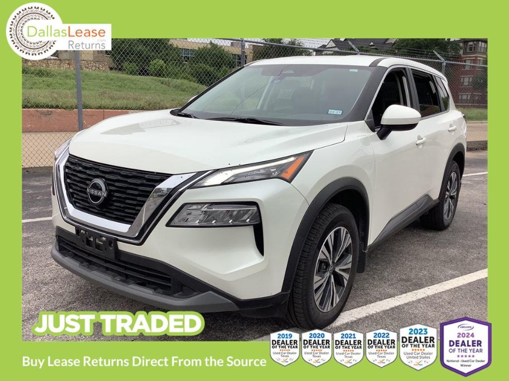 used 2023 Nissan Rogue car, priced at $24,385