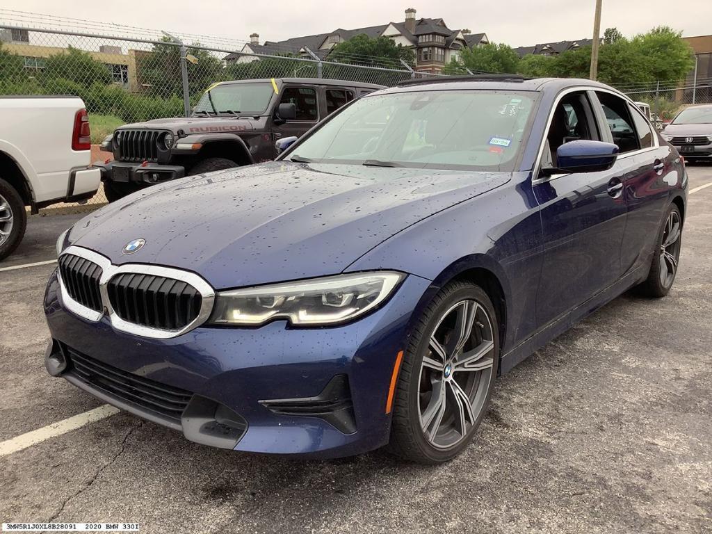 used 2020 BMW 330 car, priced at $24,775