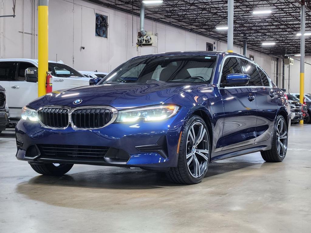 used 2020 BMW 330 car, priced at $22,518