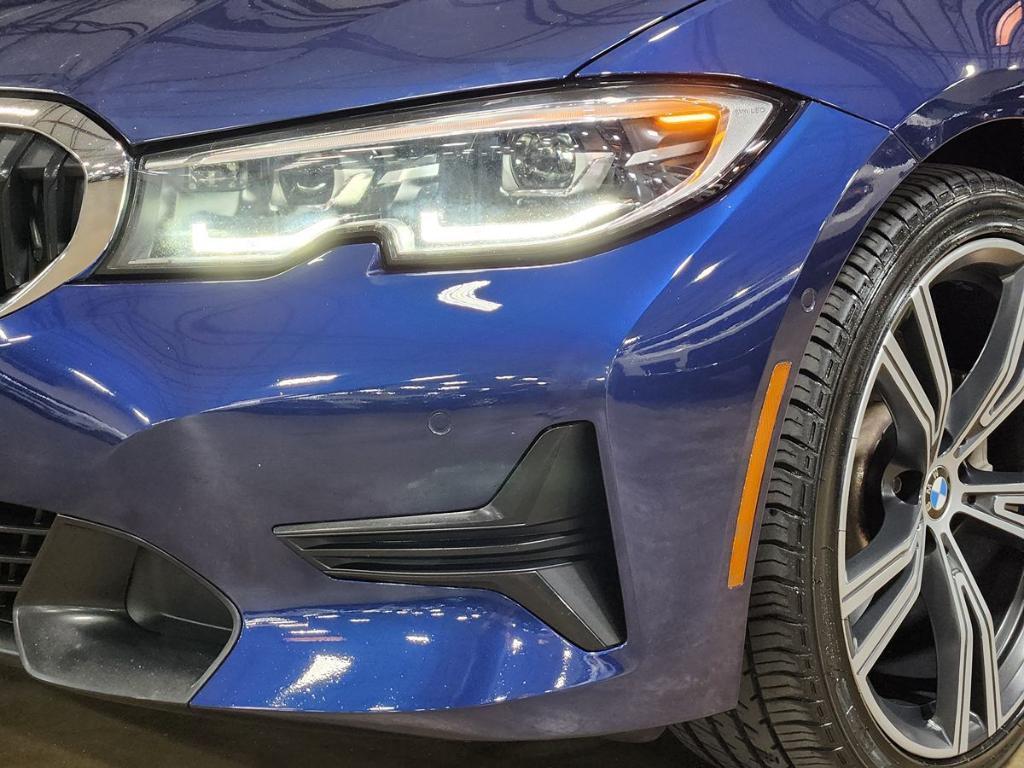 used 2020 BMW 330 car, priced at $22,518