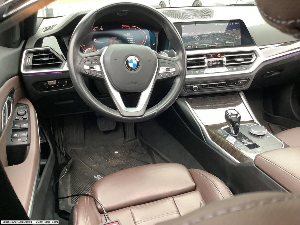 used 2020 BMW 330 car, priced at $24,775