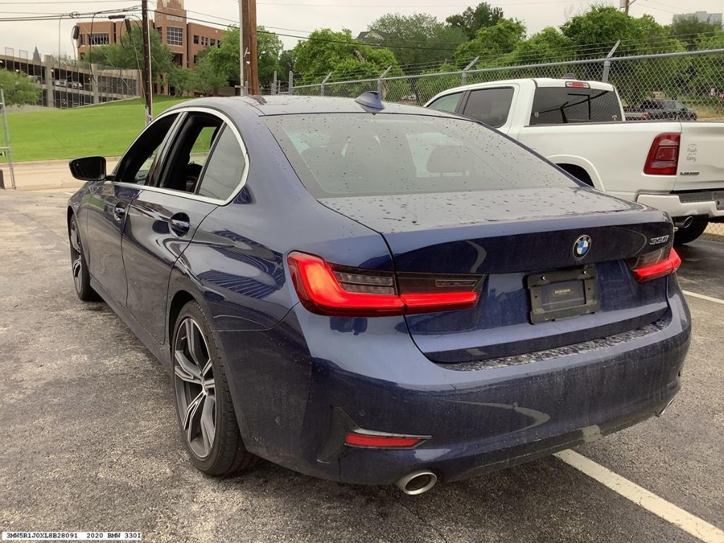 used 2020 BMW 330 car, priced at $24,775