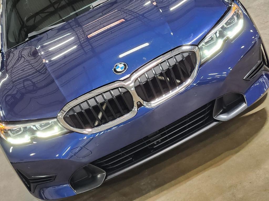 used 2020 BMW 330 car, priced at $22,518