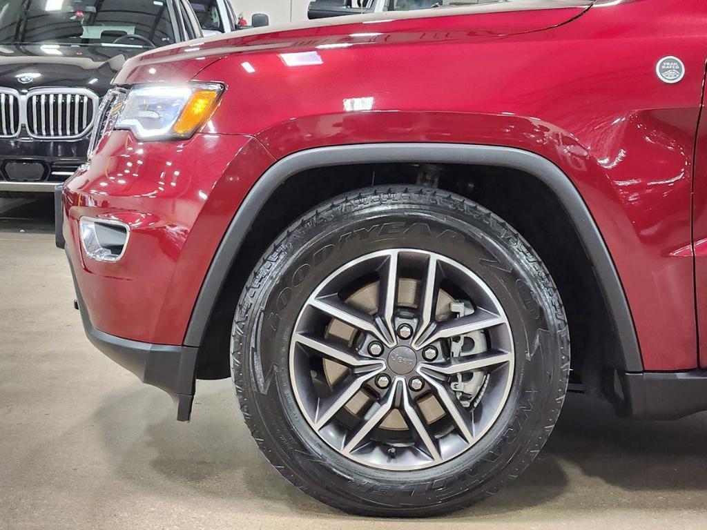 used 2021 Jeep Grand Cherokee car, priced at $28,612