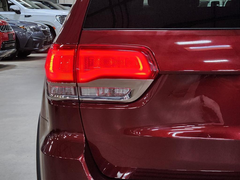 used 2021 Jeep Grand Cherokee car, priced at $28,612