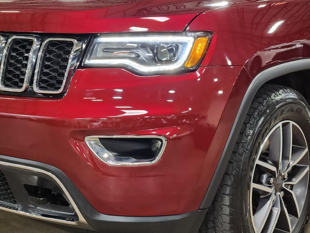 used 2021 Jeep Grand Cherokee car, priced at $28,612