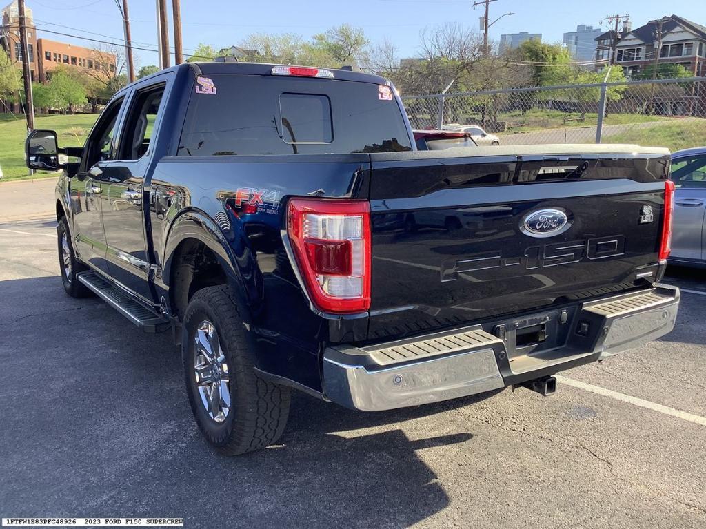 used 2023 Ford F-150 car, priced at $52,766