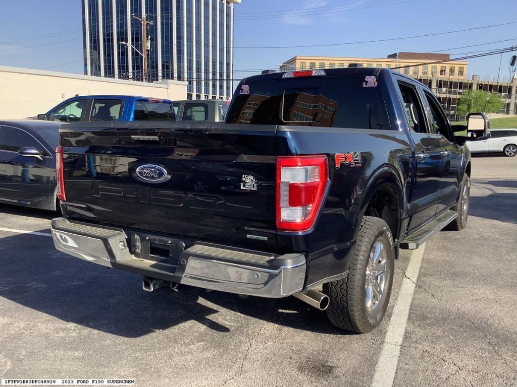 used 2023 Ford F-150 car, priced at $52,766