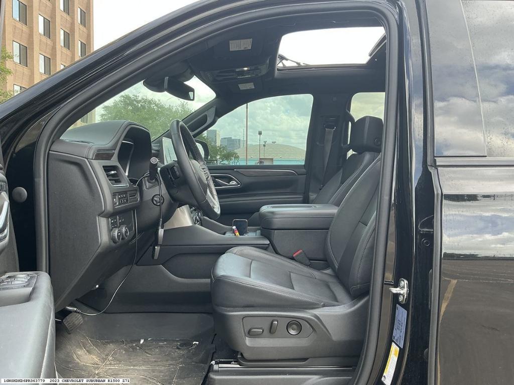 used 2023 Chevrolet Suburban car, priced at $56,887