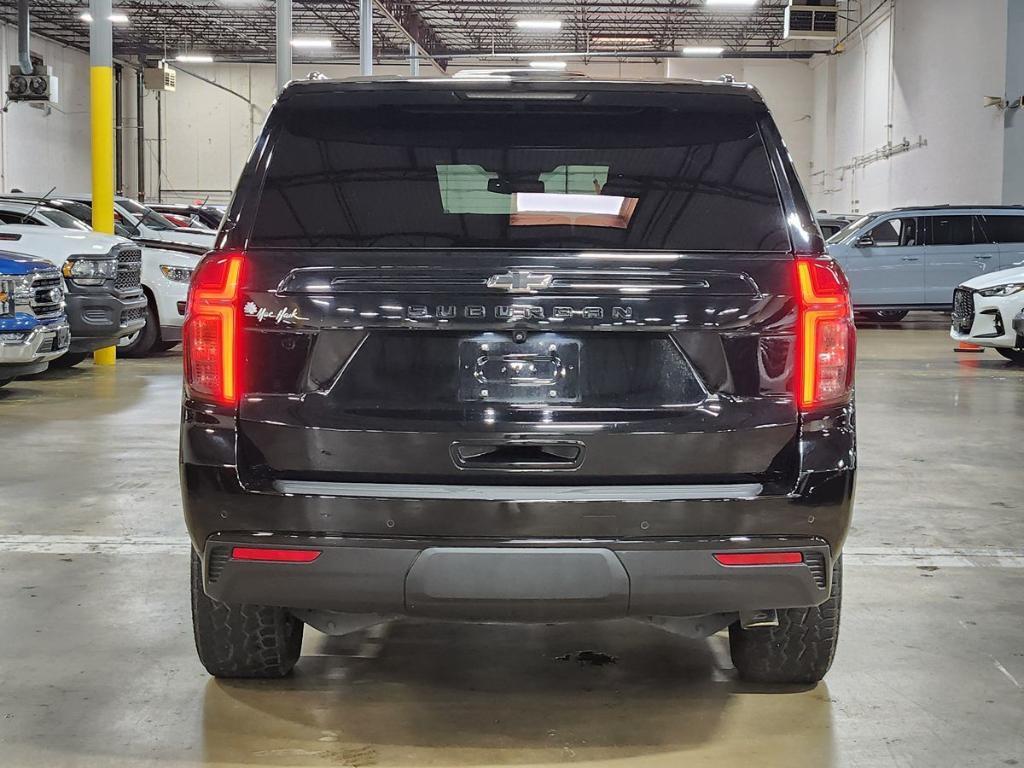 used 2023 Chevrolet Suburban car, priced at $56,887