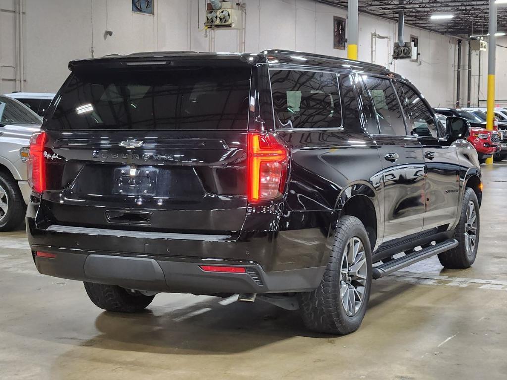 used 2023 Chevrolet Suburban car, priced at $56,887