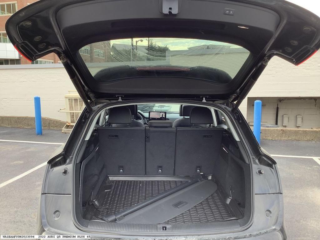 used 2022 Audi Q5 car, priced at $25,152