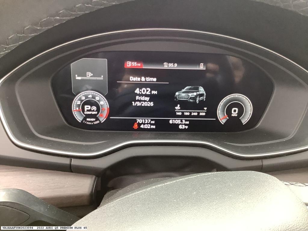 used 2022 Audi Q5 car, priced at $25,152