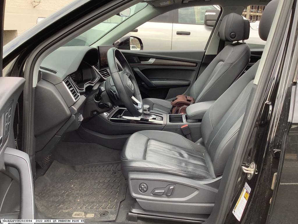 used 2022 Audi Q5 car, priced at $25,152