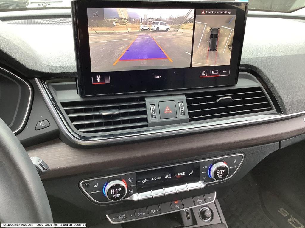 used 2022 Audi Q5 car, priced at $25,152