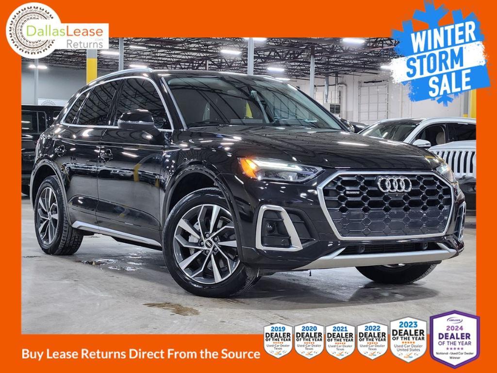 used 2022 Audi Q5 car, priced at $25,152