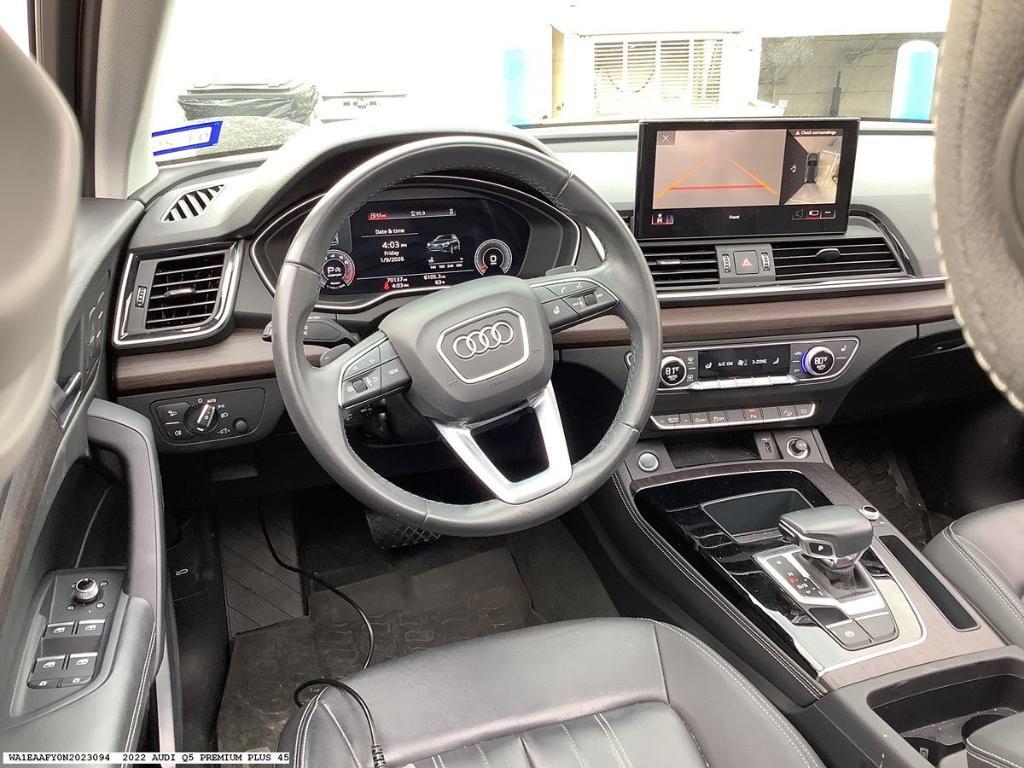 used 2022 Audi Q5 car, priced at $25,152