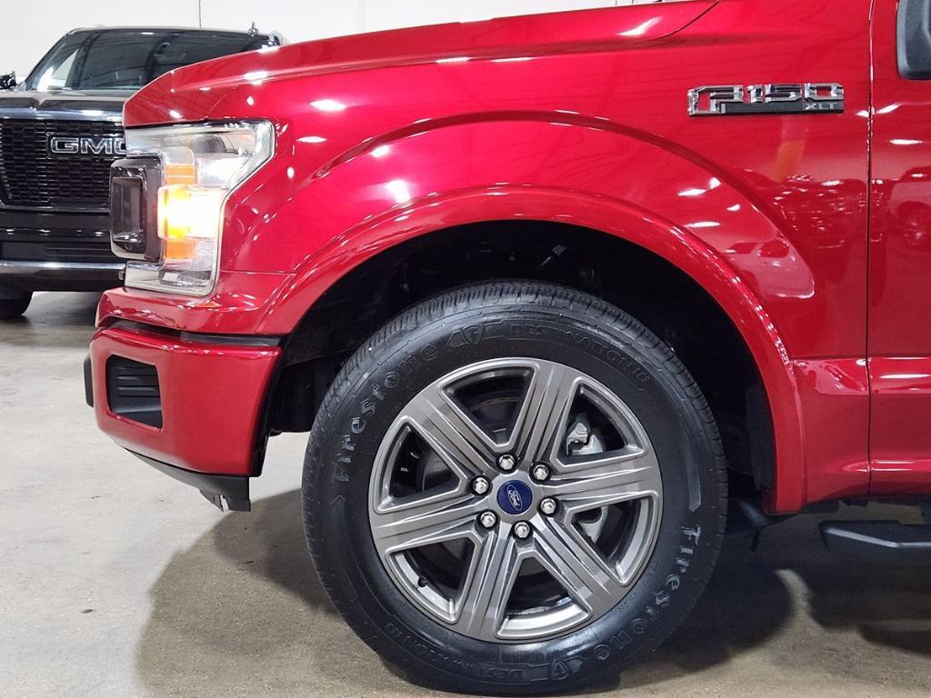 used 2020 Ford F-150 car, priced at $27,634