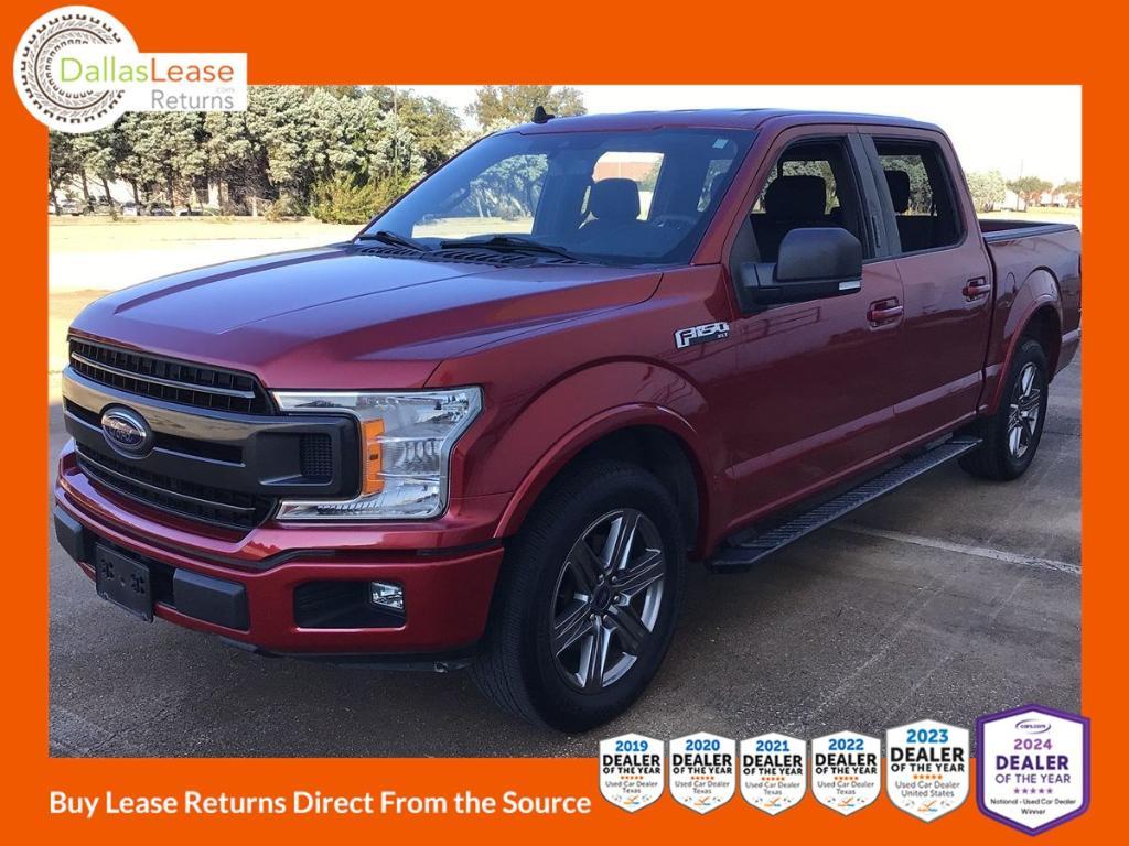 used 2020 Ford F-150 car, priced at $27,634