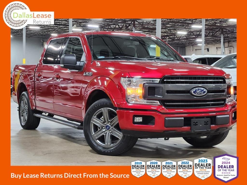 used 2020 Ford F-150 car, priced at $27,634
