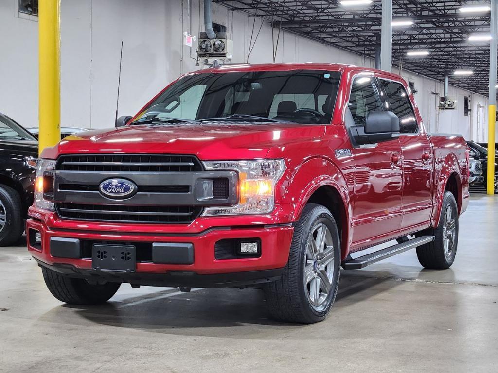 used 2020 Ford F-150 car, priced at $27,634