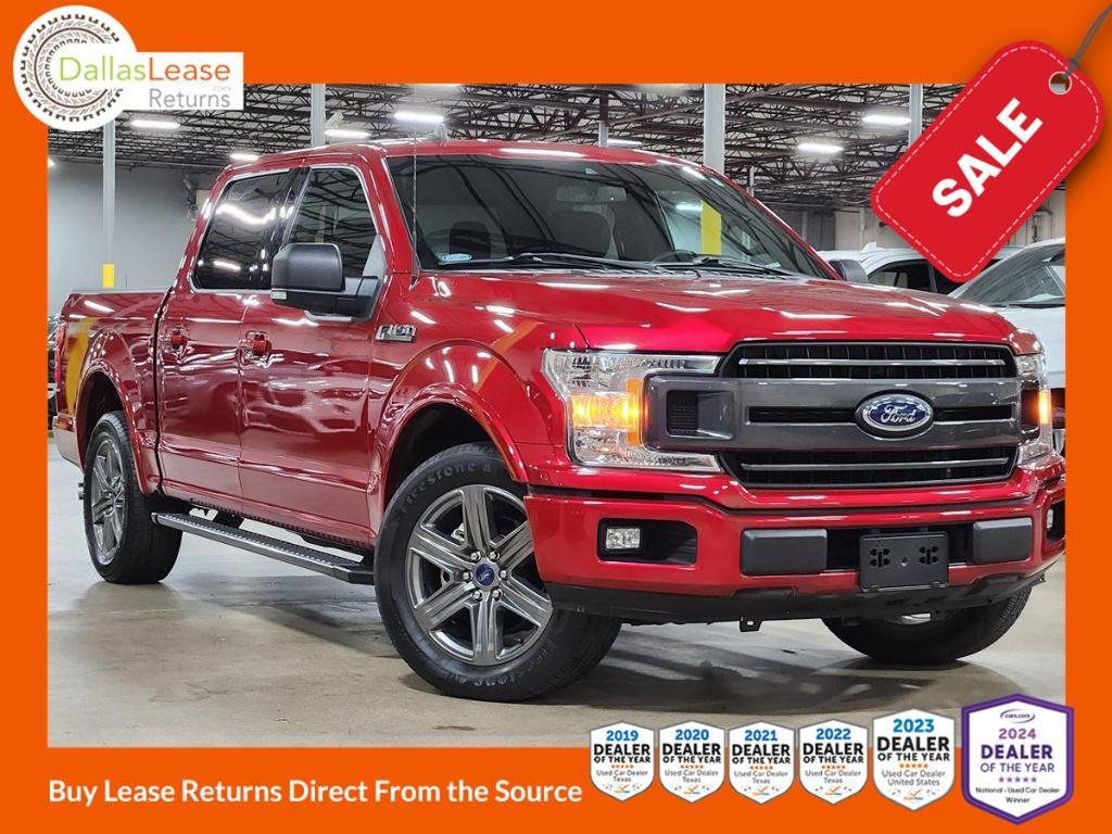 used 2020 Ford F-150 car, priced at $26,134