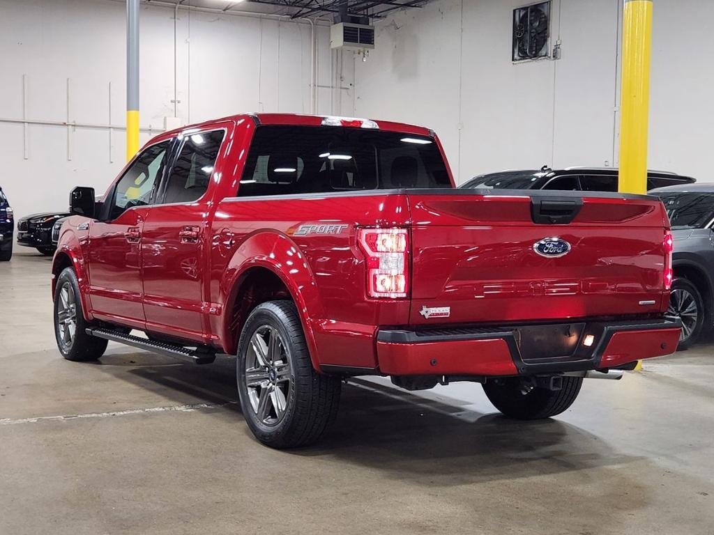 used 2020 Ford F-150 car, priced at $27,634